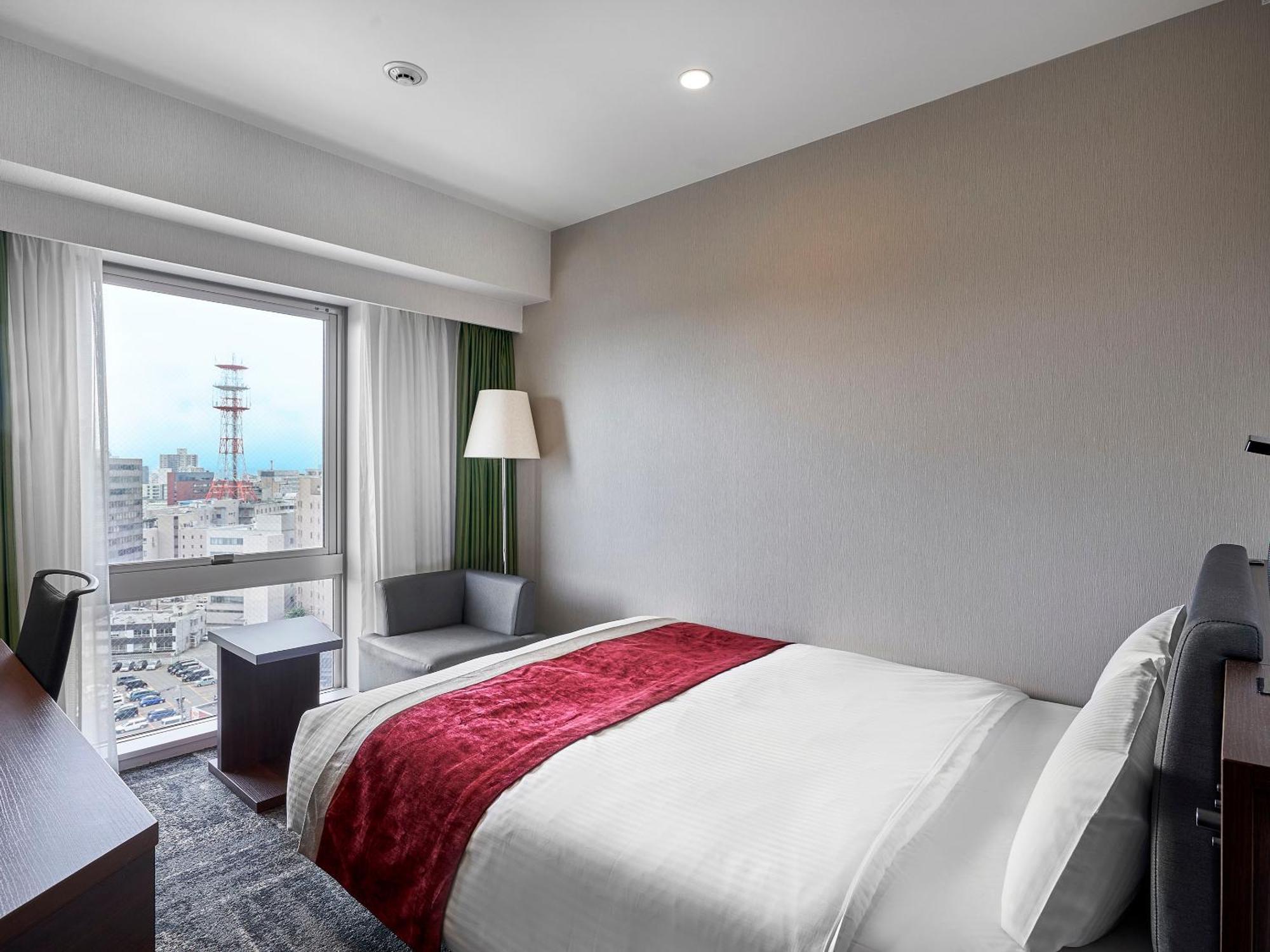 Daiwa Roynet Hotel Toyama-Ekimae Buitenkant foto