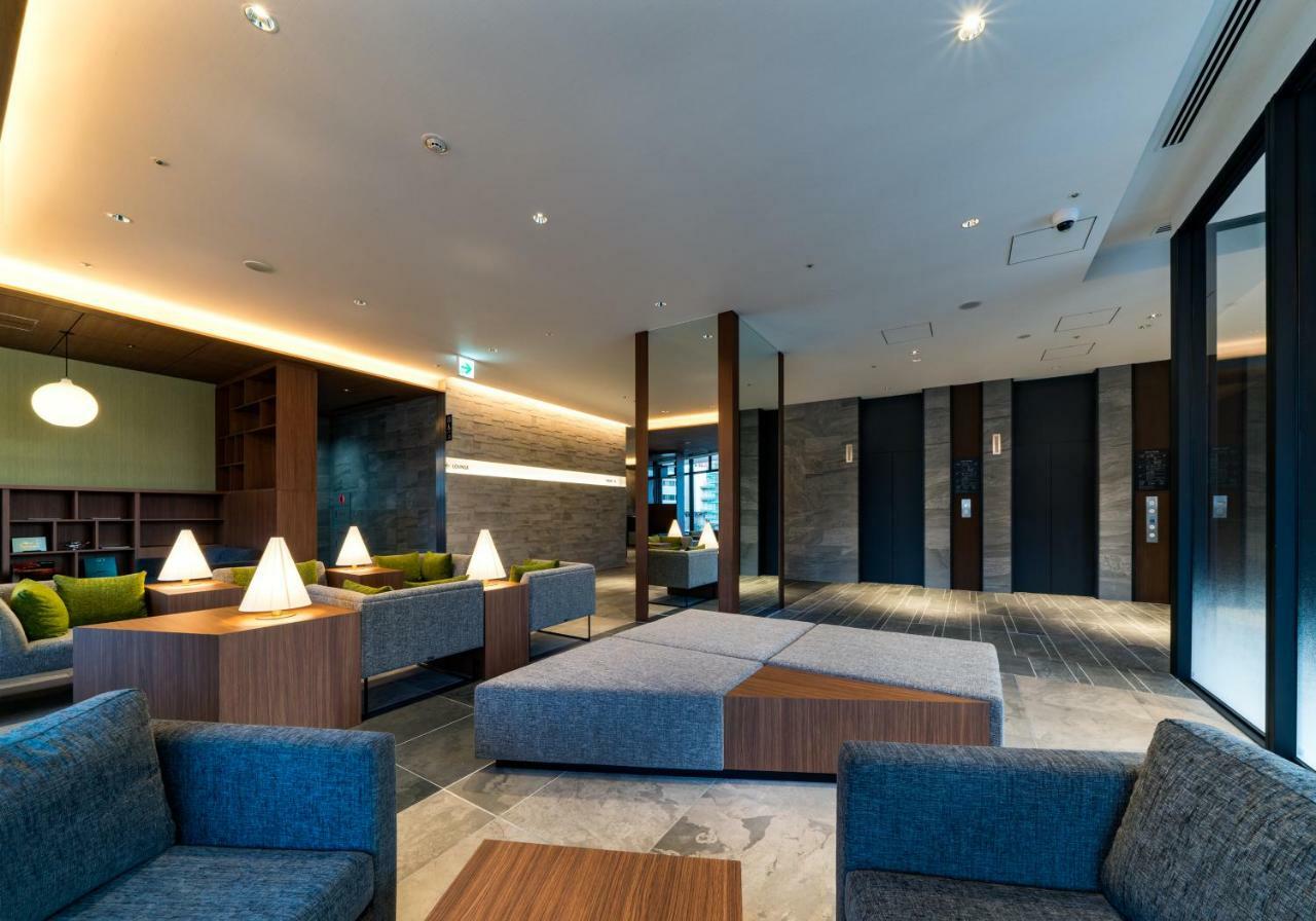 Daiwa Roynet Hotel Toyama-Ekimae Buitenkant foto